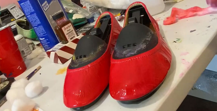 Can You Dye Patent Shoes