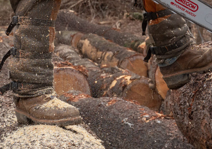 Logger Boots