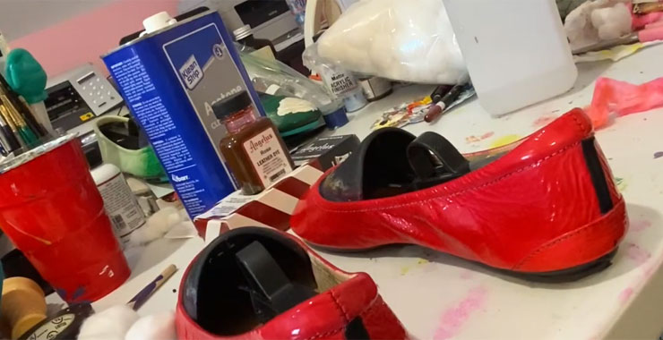 Tips for Dyeing Patent Shoes