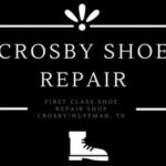 Crosby Shoe Repair logo