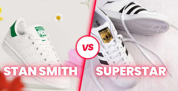 Stan Smith Vs Superstar Adidas