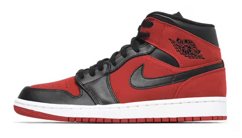 Jordan 1 Bred Mid