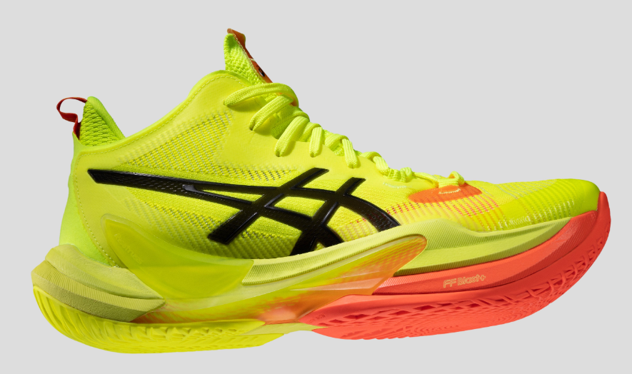 Asics volleyball shoes comparison best sale