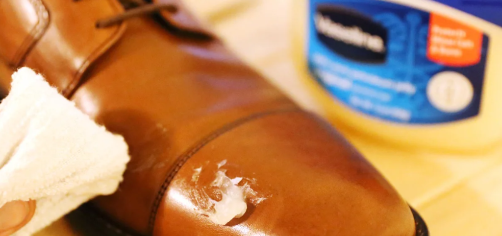 Can You Use Vaseline to Shine Shoes