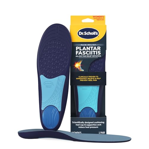 Best Shoe Inserts for Plantar Fasciitis