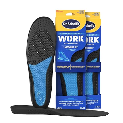 Best Shoe Inserts for Standing on Concrete All Day