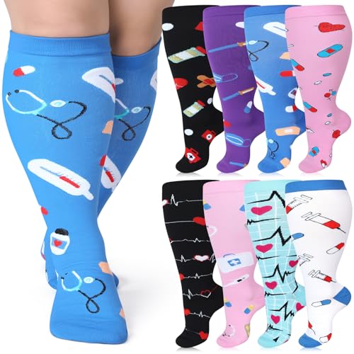 Best Compression Socks For Plus Size Nurse