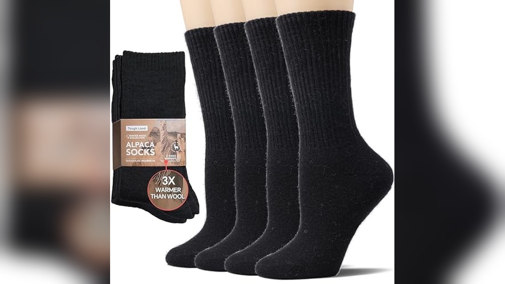Best Alpaca Wool Socks