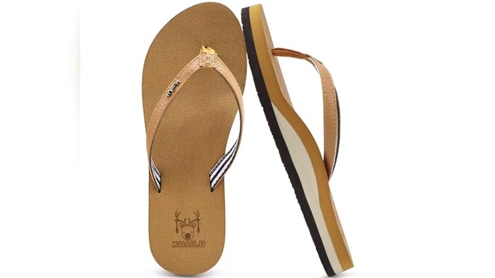 Best Arch Support Flip Flops For Women