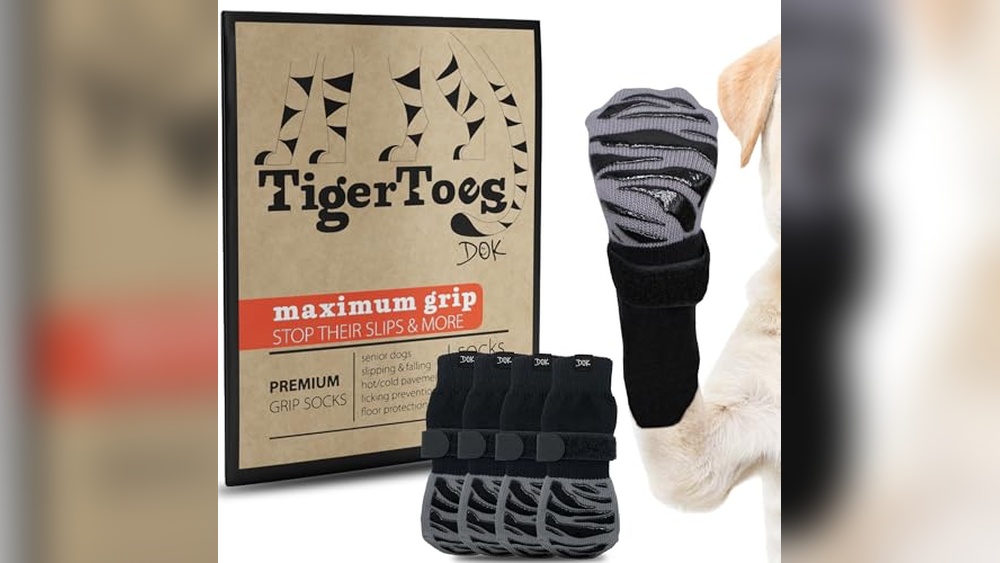 Best Dog Grip Socks