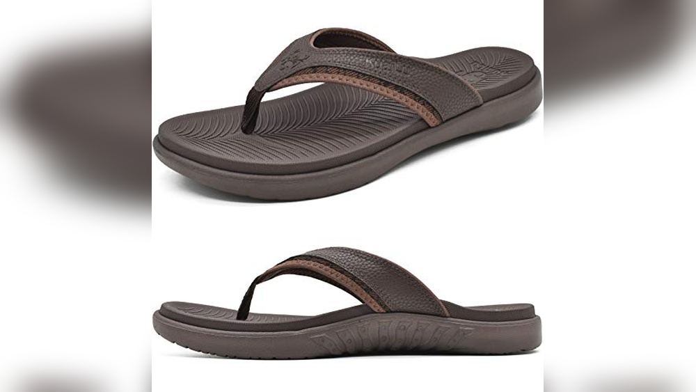 Best Orthopedic Flip Flops For Men