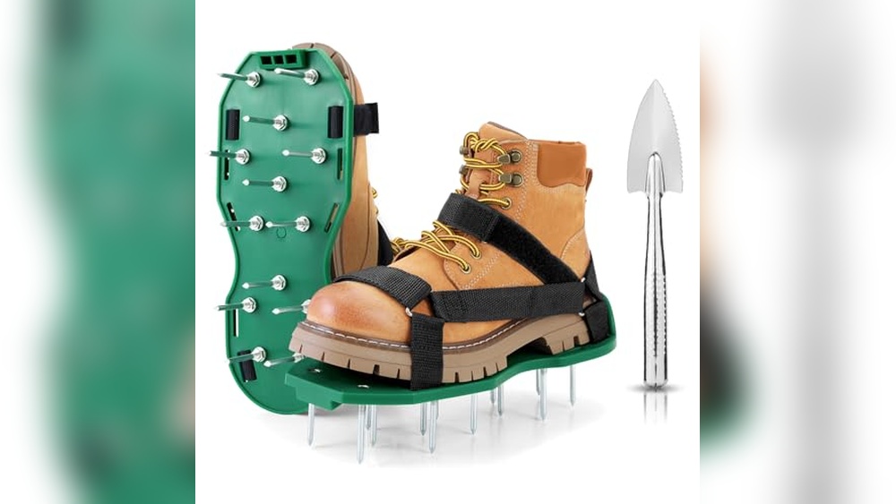 Best Lawn Aerator Shoes