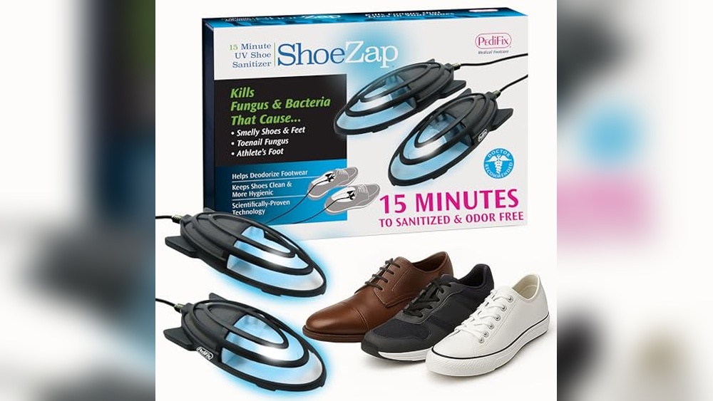 Best Uv Shoe Sanitizer for Fungus